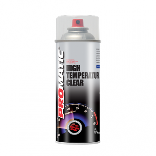 Promatic High Temperature Paint Clear