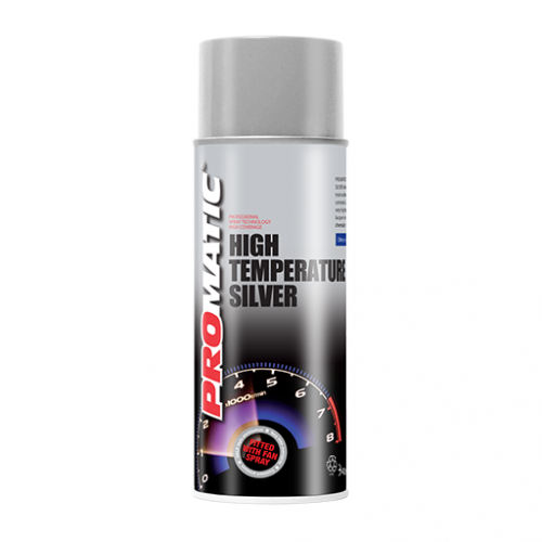 Promatic High Temperature Paint Silver
