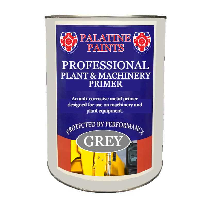 Palatine Plant & Machinery Primer Grey 5L