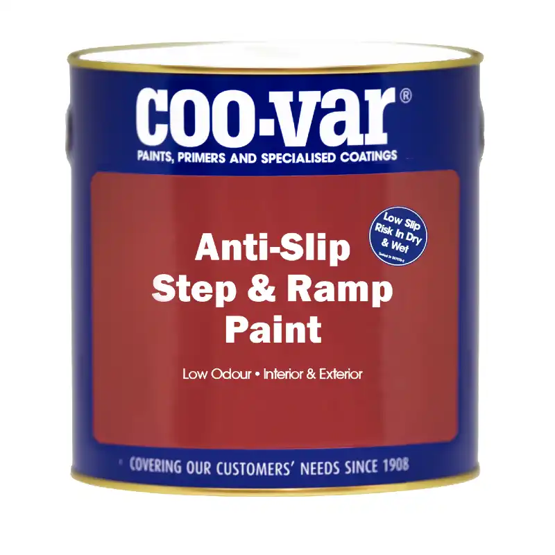 Coo-Var Step and Ramp Paint