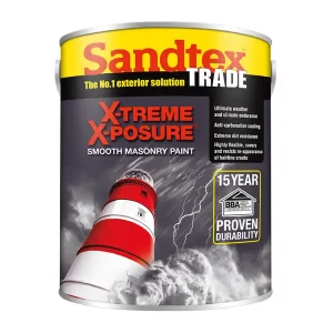 Sandtex X-treme X-posure Smooth Outdoor Masonry Paint
