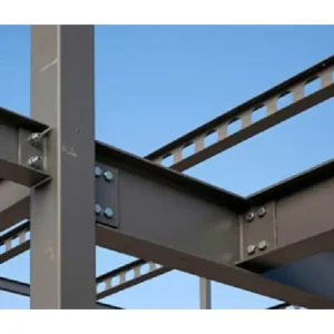 Grey oxide primer on steel