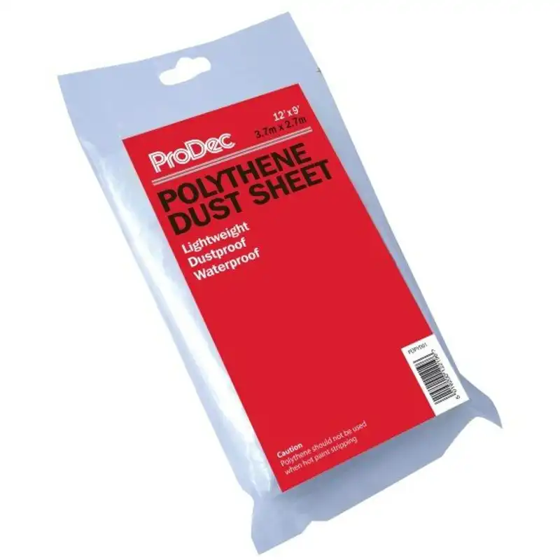 ProDec Polythene Dust Sheet