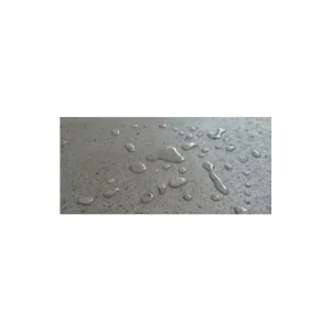 Water beading on a surface where Pliocem Concrete Sealer has been applied