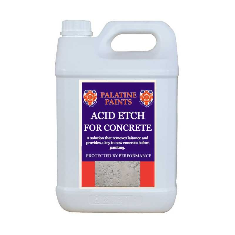 Acid Etch for Concrete