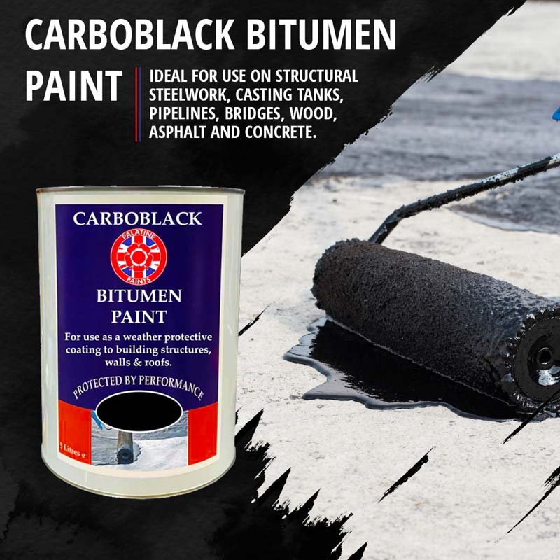 Questions about bitumen paints - Answered Palatine Paints