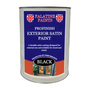 Profinish Exterior Satin Paint