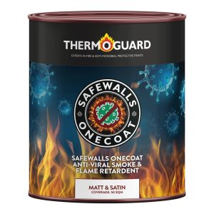 Thermoguard Safewalls Onecoat Anti Viral Smoke & Flame Retardant
