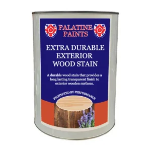 Exterior Extra Durable Wood Stain Gloss