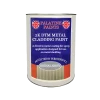 A tin of 2K DTM Metal Cladding Paint in Signal Grey