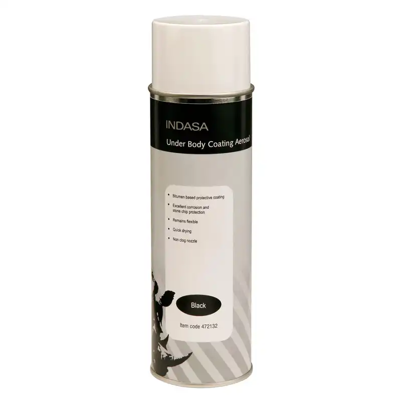 A can of Indasa Underbody Coating Aerosol