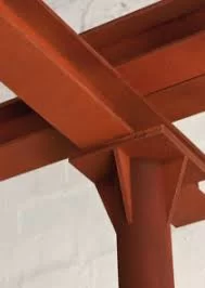 red oxide primer on steel