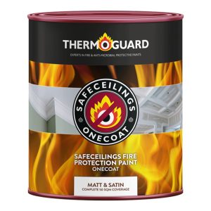 Thermoguard Safeceilings Onecoat Ultra Matt