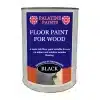 Black Wood Floor Paint