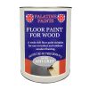 A tin of Floor Paint for Wood Satin in Ash Grey