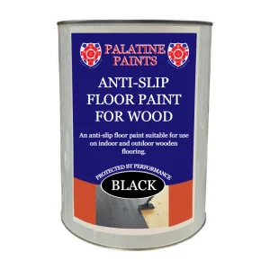 Anti Slip Floor Paint for Wood