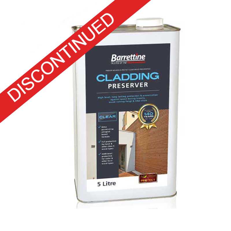 Cladding Preserver 5L