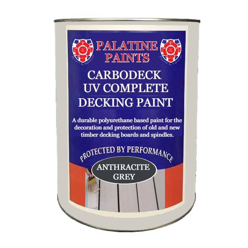 Carbodeck UV Complete Decking Paint Palatine Paints
