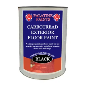 Carbotread Exterior Floor Paint Smooth