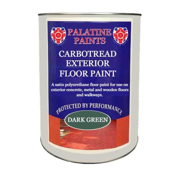 Outdoor Concrete Paint – Carbotread Exterior Floor Paint | Palatine Paints