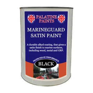MarineGuard Satin Paint