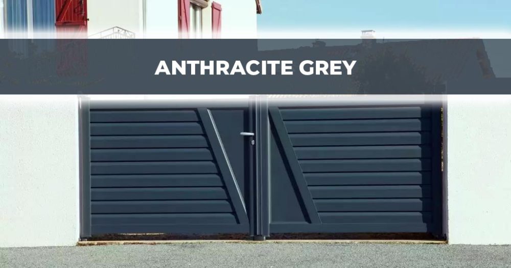 Anthracite Grey Colour of the Moment Palatine Paints Blog