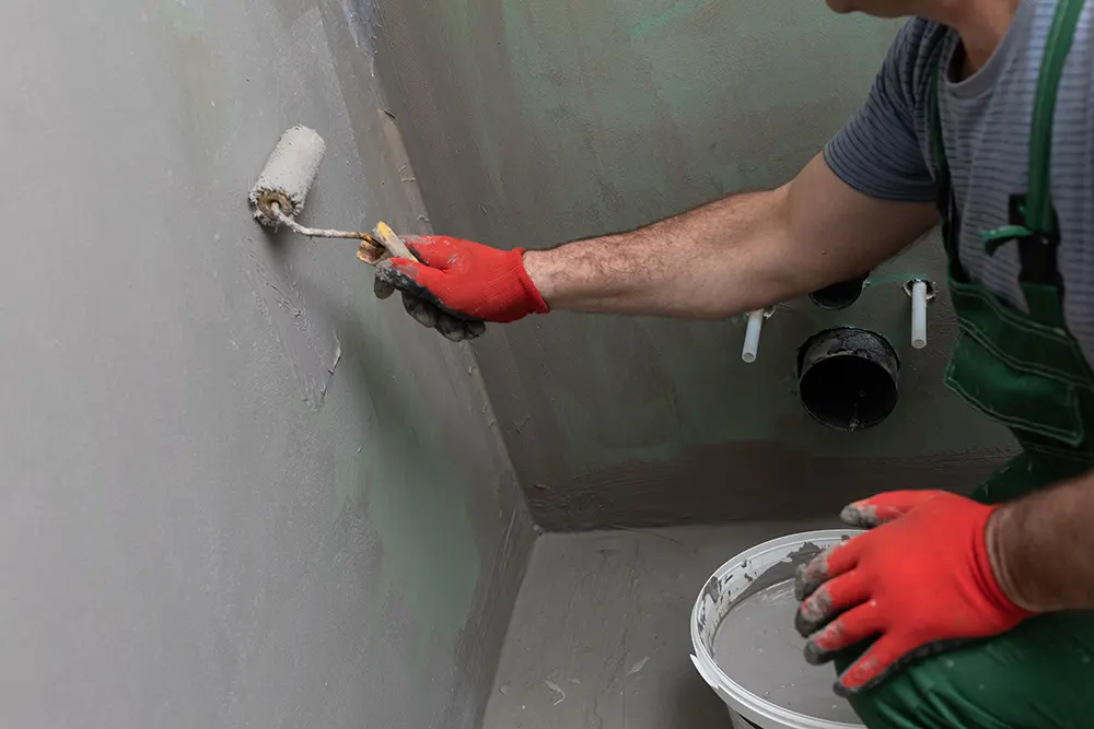 damp proof membrane (DPM)