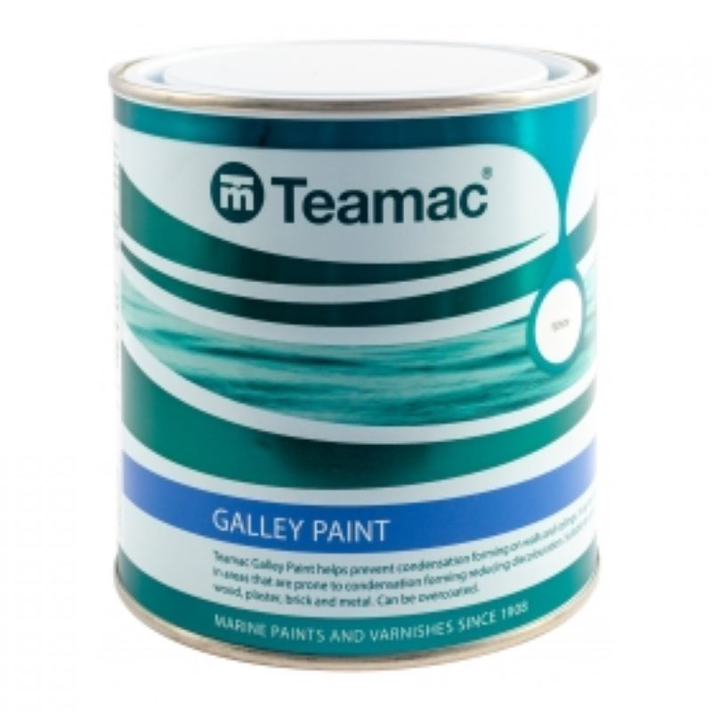 Teamac Galley Paint White