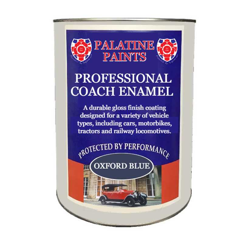 A tin of Palatine Professional Coach Enamel