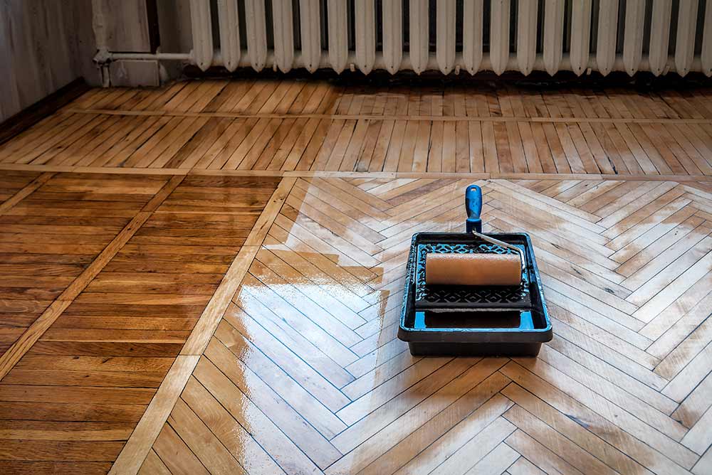 Hardwood floor finishes deals