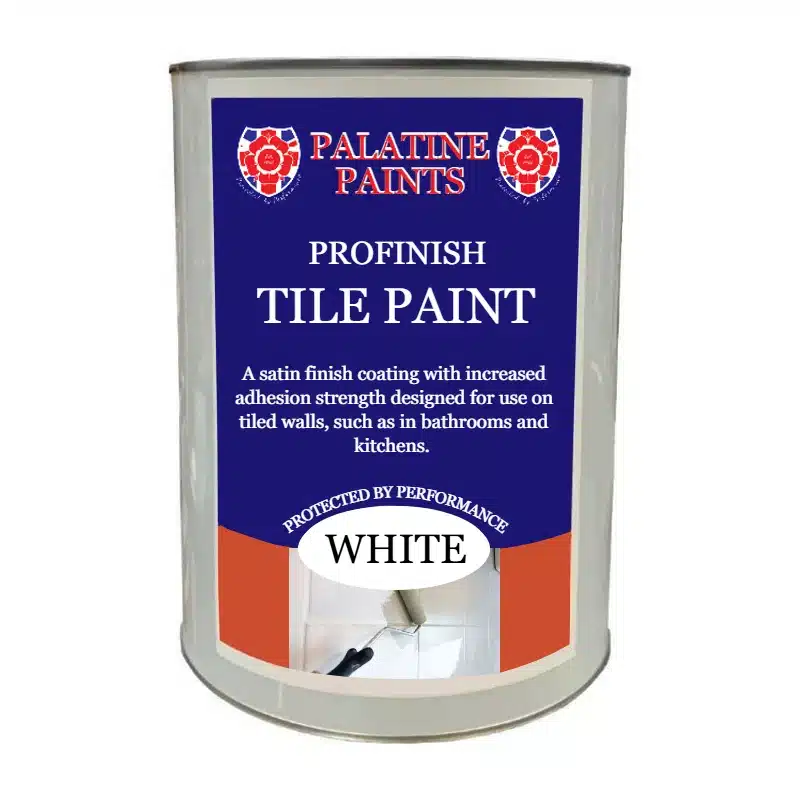 Professional Satin Tile Paint