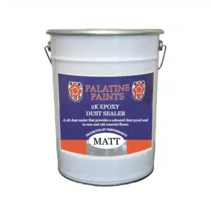 2K Epoxy Dust Sealer Matt Finish