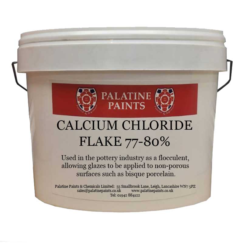 Calcium Chloride Flake 77-80%