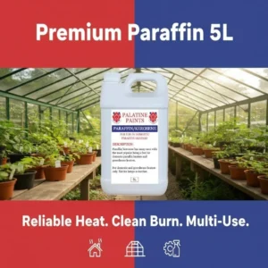 Alternative view of Premium Liquid Paraffin 5L