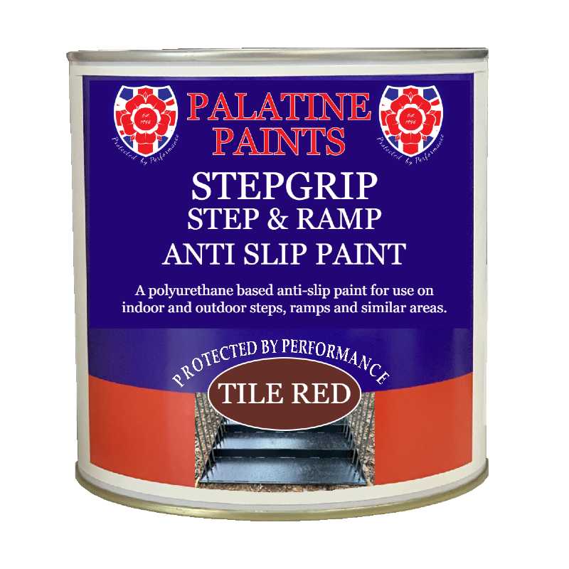 Stepgrip Step and Ramp Anti-slip Paint