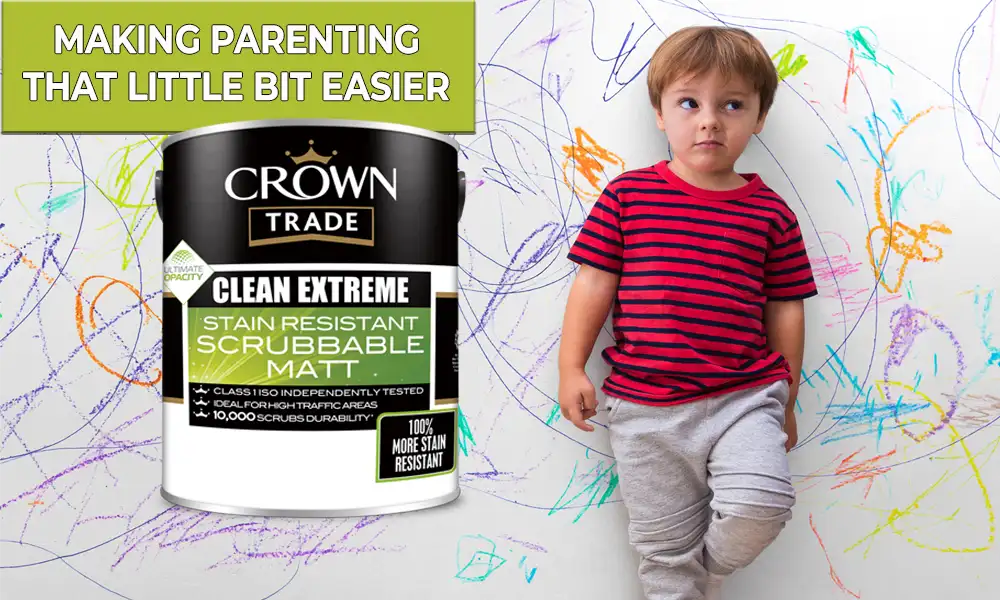 Crown Clean Extreme Paint: Protecting Your Walls