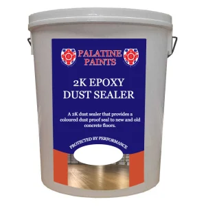 2K Epoxy Dust Sealer Clear Gloss 15KG