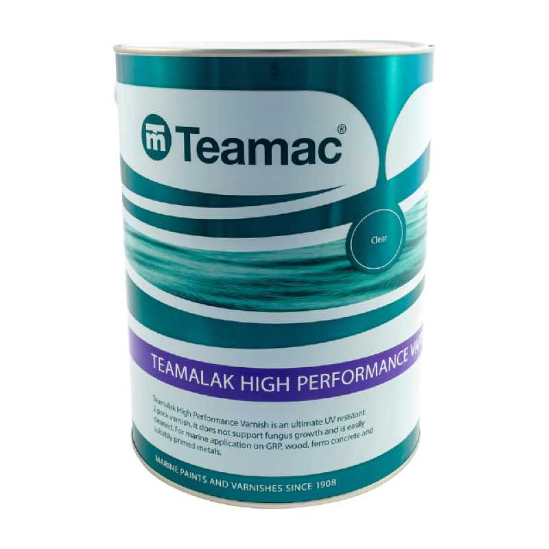 Teamalak High Performance Marine Varnish