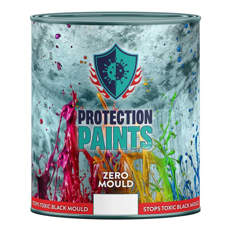 Protection Paints Zero Mould Anti Mould Paint