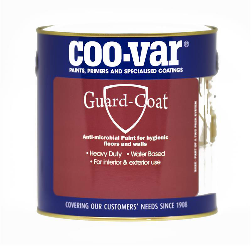 Coo-Var Guard Coat anti bacterial hygienic paint for walls and floors