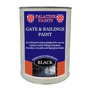 Gate & Railings Paint