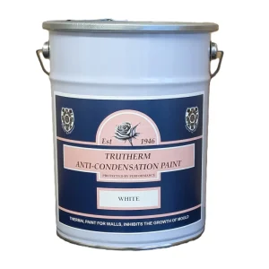A TIN OF TRUTHERM ANTI CONDENSATION PAINT