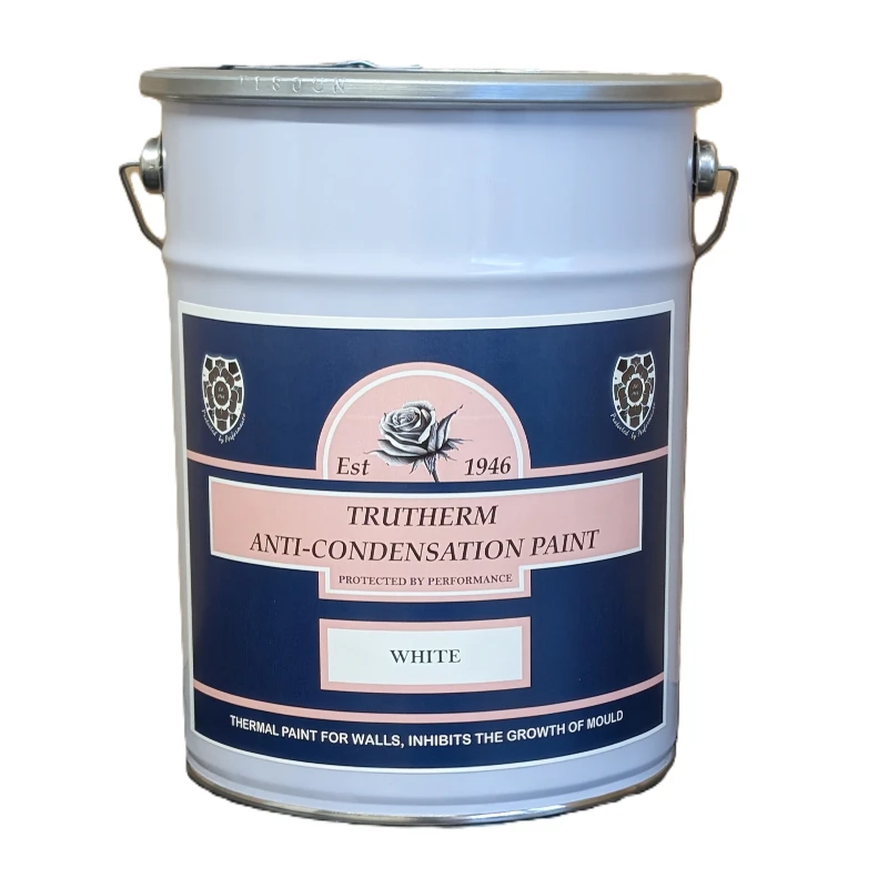 A TIN OF TRUTHERM ANTI CONDENSATION PAINT