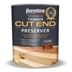 Barrettine cut end preserver