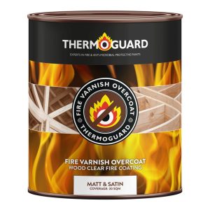 Thermoguard Fire Varnish Overcoat 20sqm Matt