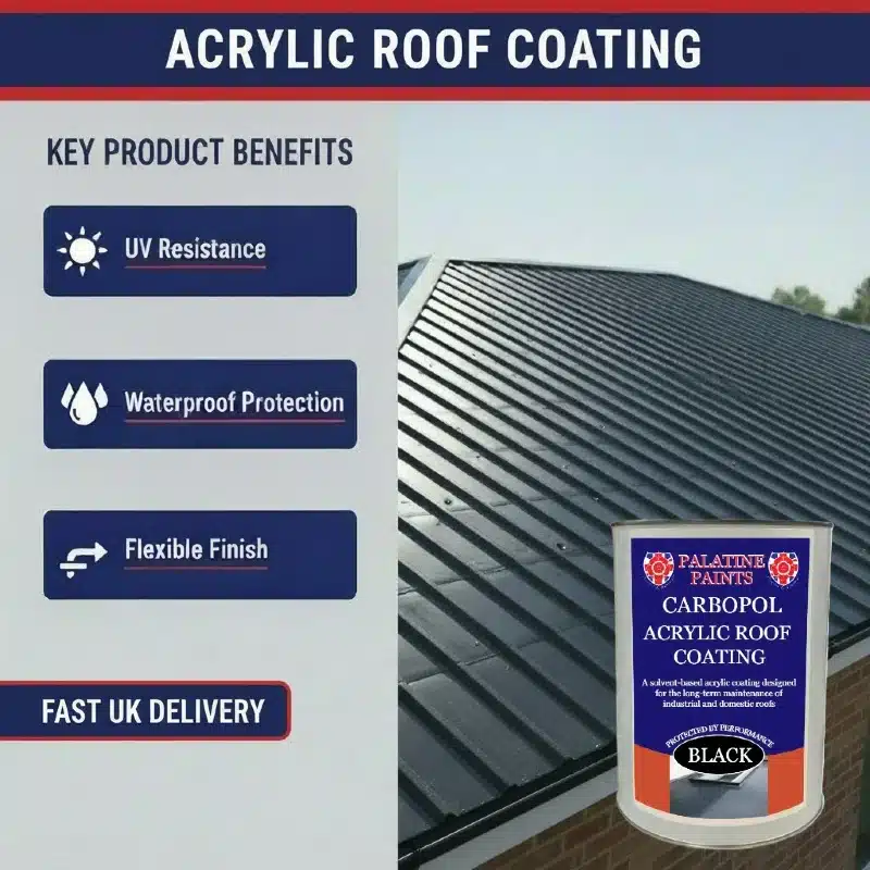 Acrylic Roof Coating 5kg - Image 2
