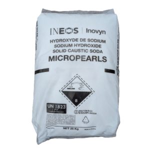 25Kg bag of caustic soda