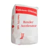 Calcium Chloride Render Accelerator 25kg bags