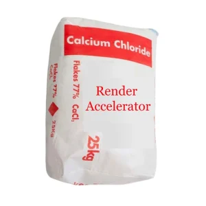 Calcium Chloride Render Accelerator 25kg bags