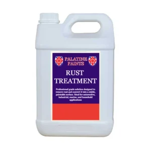 5kg of rust treatment